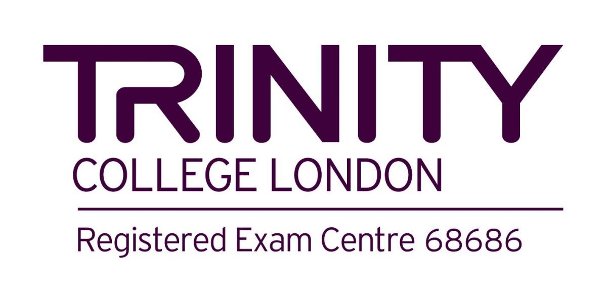 Logo Trinity College London per certificazioni linguistiche 